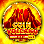 Coin Vilcano Hold and Win hot game cover