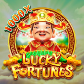 Lucky Fortunes hot game cover