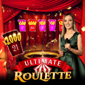 Ultimate Roulette live casino cover